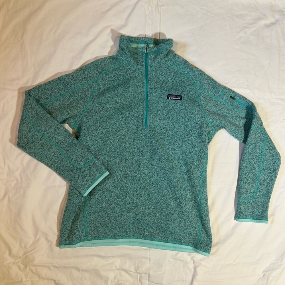 Women's Large Light Blue Patagonia Better Sweater